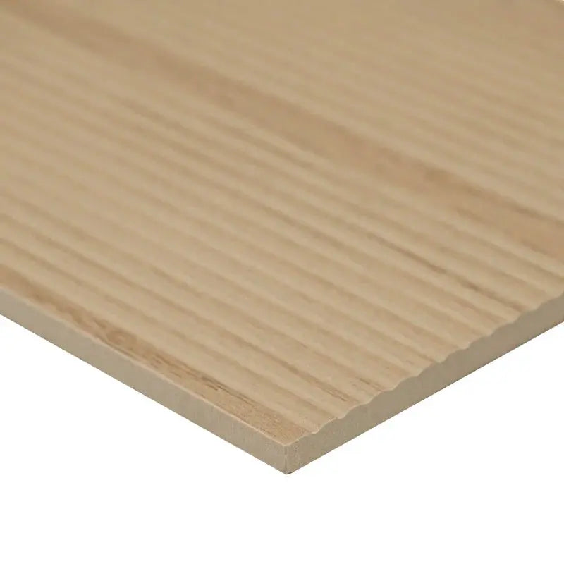 Elemental Deck 8" X 47" Matte Porcelain Wood Look Floor and Wall Tile