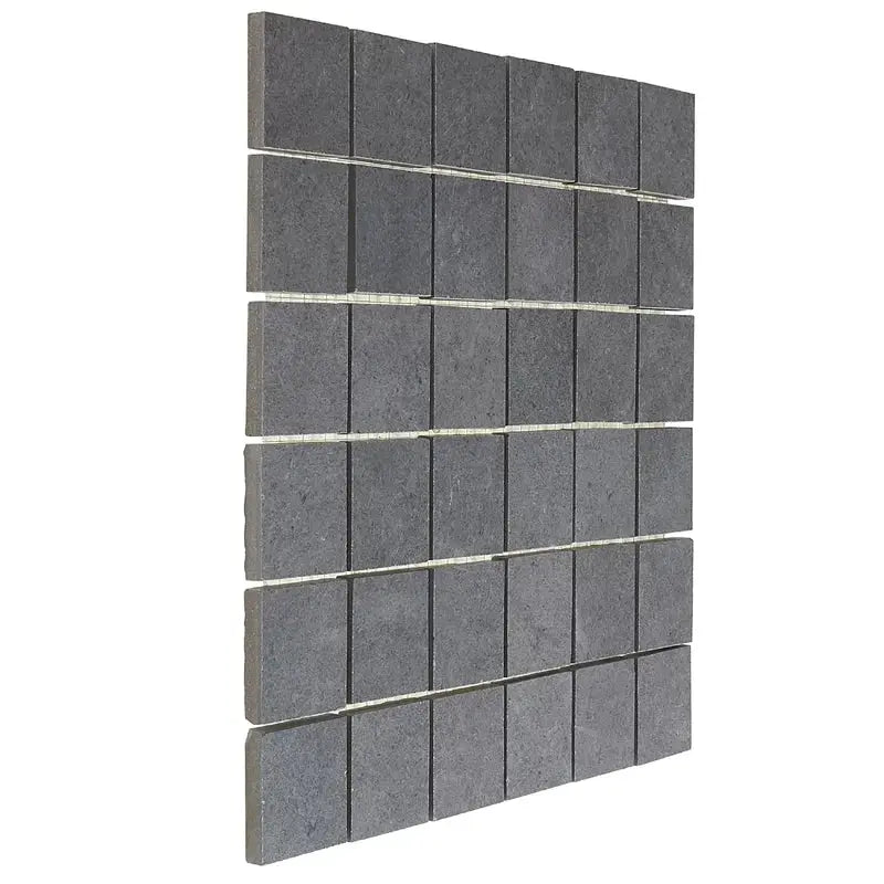 Haut Monde 2" X 2" Ceramic Grid Mosaic Tile