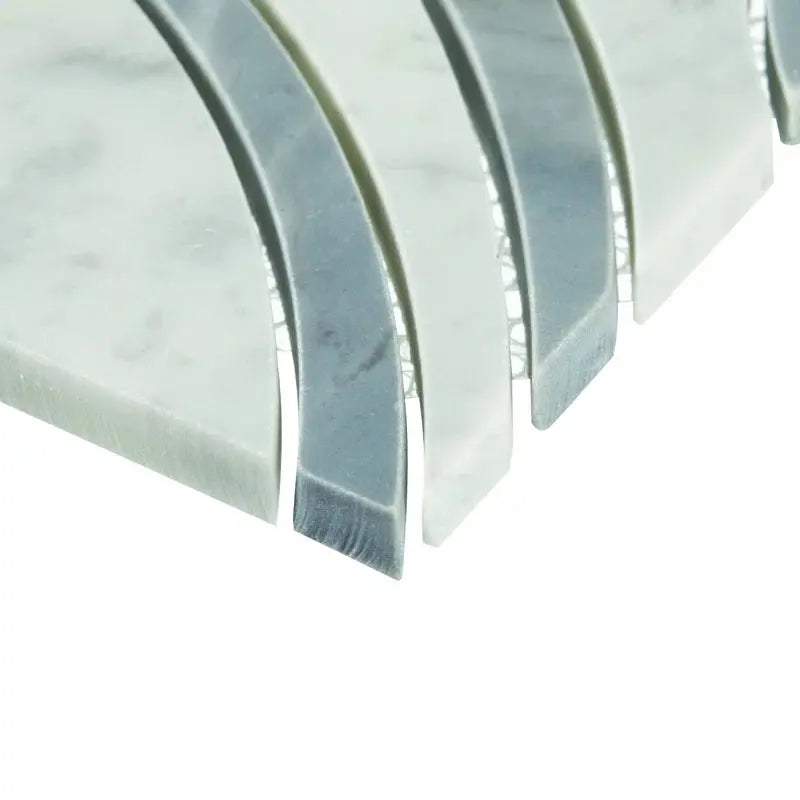 Lavaliere Carrara Natural Stone Mosaic Wall Tile