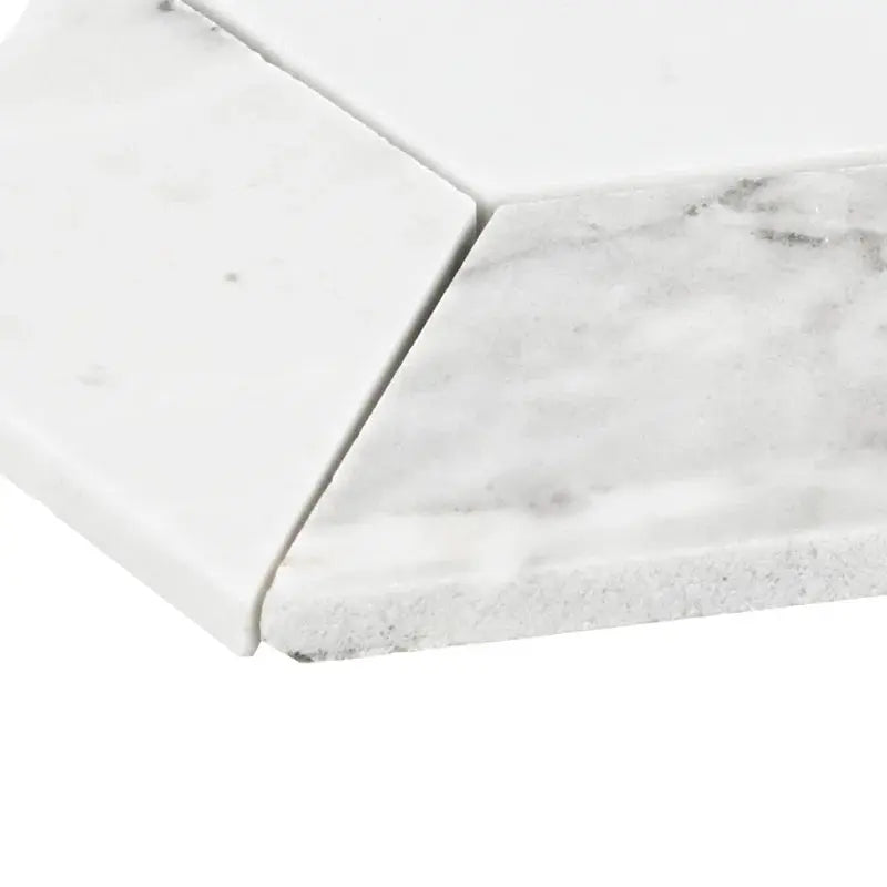 Raine 14" X 11" Natural Stone Honey Comb Mosaic Wall Tile