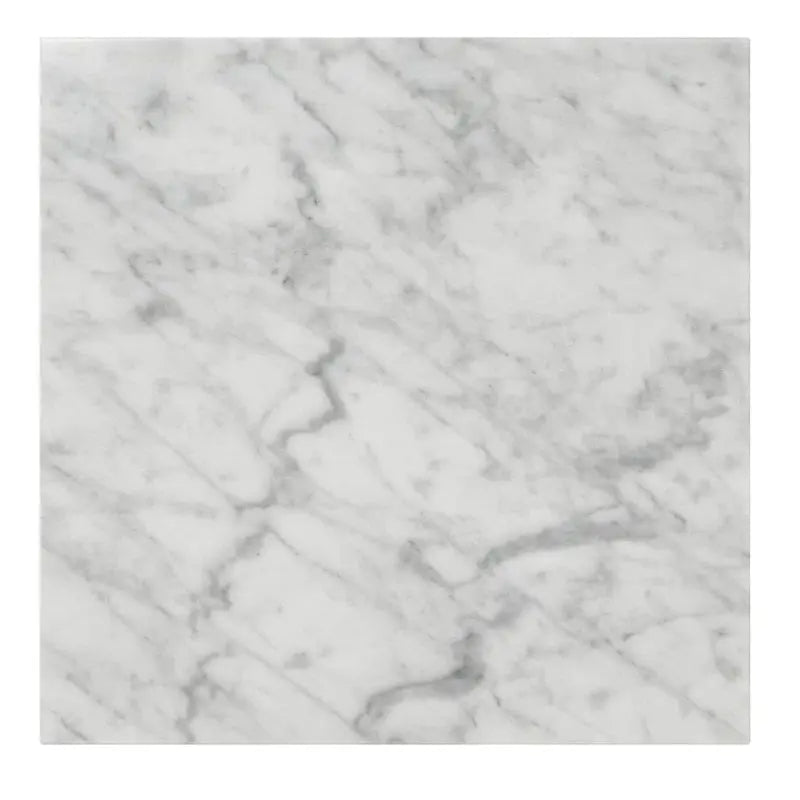 Carrara White 12"X12" Polished Marble Field Tile
