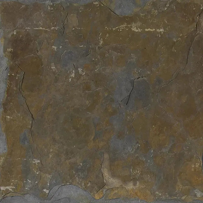 California Gold 24" X 24" Slate Field Tile