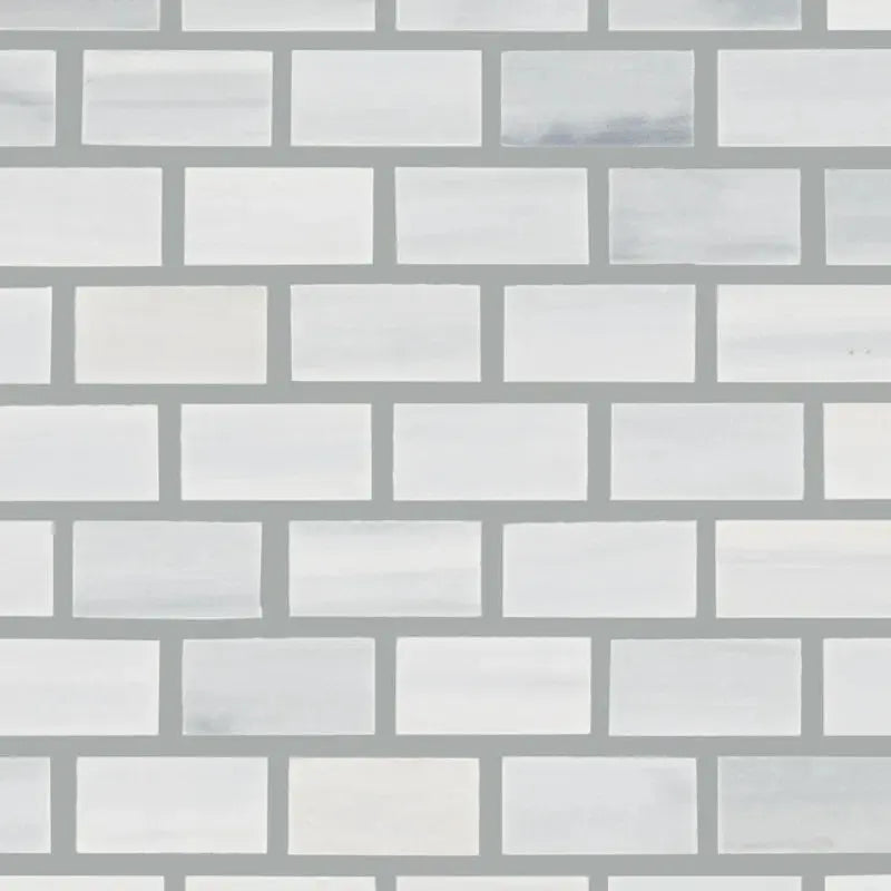 Perfit Mosaix 1/2" X 1" Natural Stone Brick Joint Mosaic (10 PC per Carton) (14.8 SQFT per Carton)