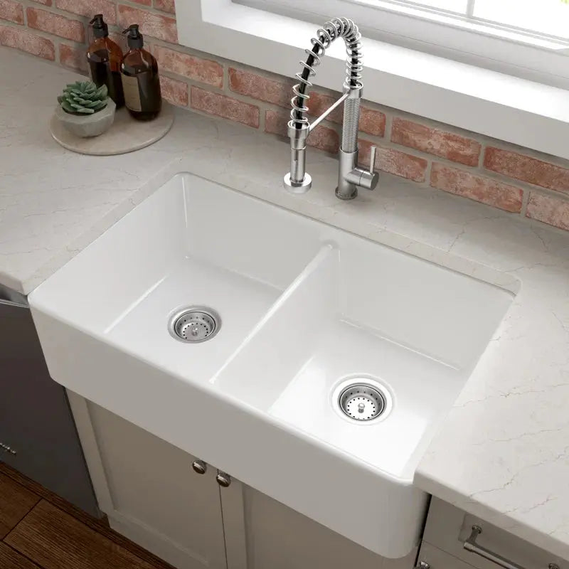 Artisanbrik 10.5" X 28" Textured Clay Brick Mesh-Mounted Mosaic Floor & Wall Tile