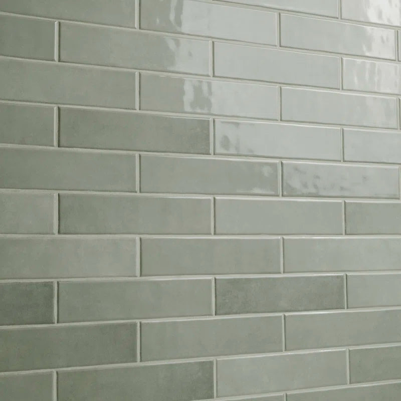 Renzo 3" X 12" Glossy Ceramic Subway Wall Tile