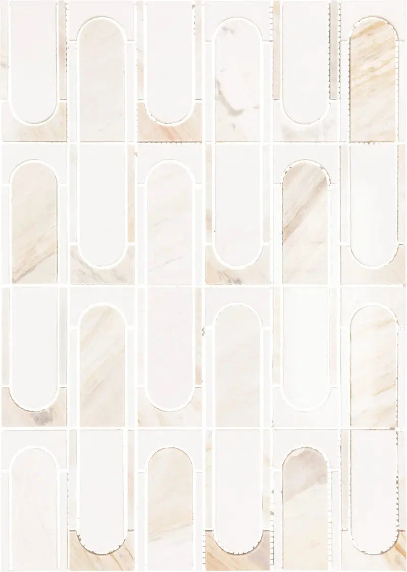 Perfit Mosaix Natural Stone Capsule Mosaic (10 PC per Carton) (16 SQFT per Carton)