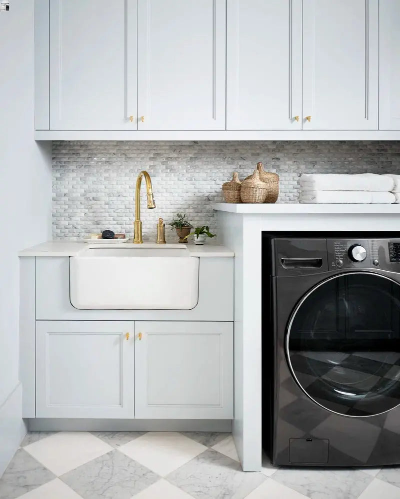 Carrara White 12"X12" Polished Marble Field Tile
