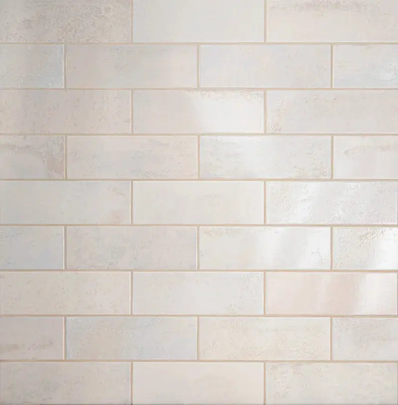 Marza 4" X 12" Glossy Ceramic Subway Wall Tile