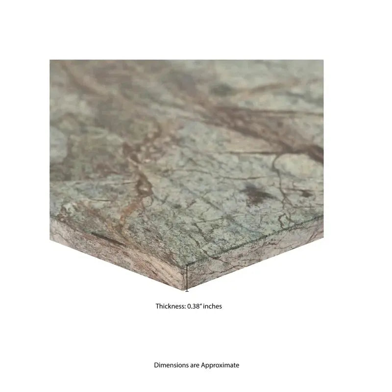 Rainforest 12" X 12" Marble Field Tile