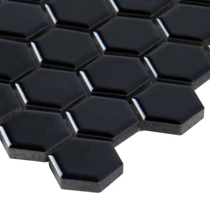 Retro 1" X 1" Porcelain Mosaic Tile