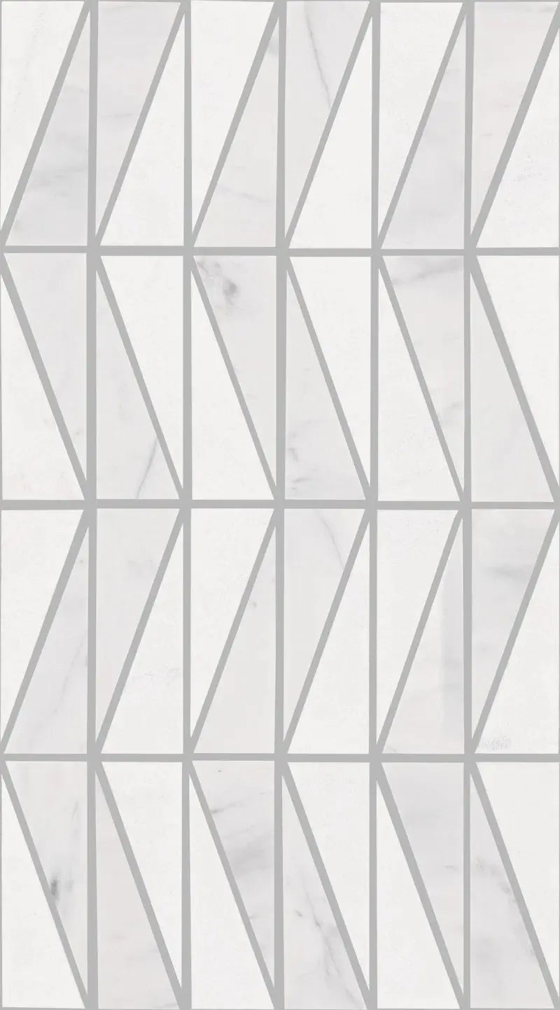 Perfit Mosaix 4 1/2" X 1 1/2" Natural Stone Wedge Mosaic (5 PC per Carton) (6.3 SQFT per Carton)