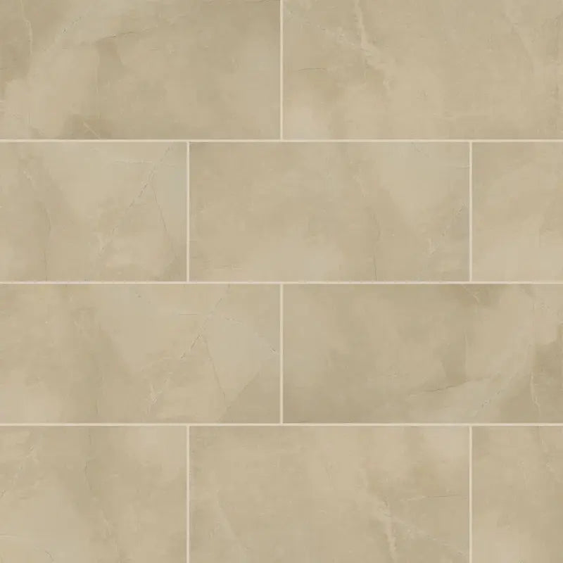 Sande 12" X 24" Porcelain Stone Look Wall & Floor Tile