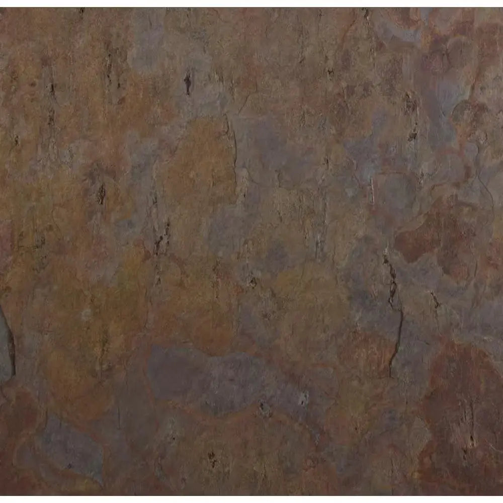 Peacock 12 In. X 24 In. Textured Slate Floor and Wall Tile (10 Sq. Ft./Case)