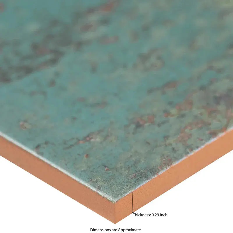 Marza 4" X 12" Glossy Ceramic Subway Wall Tile