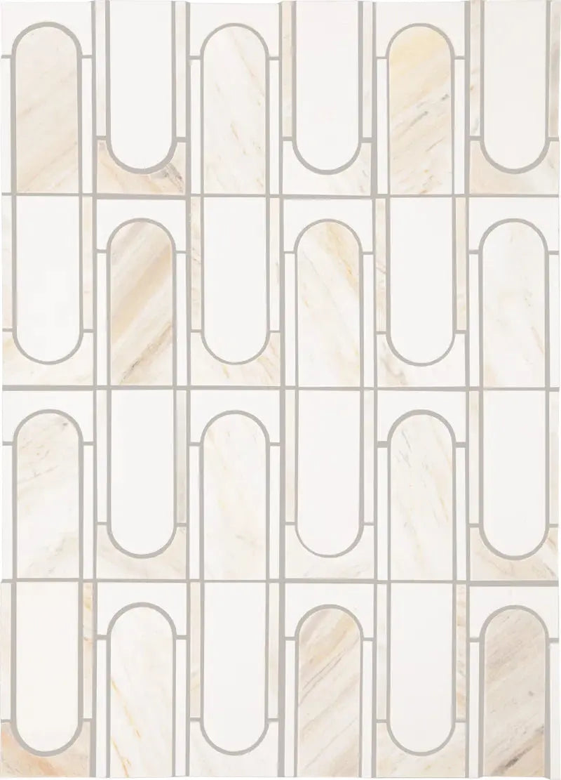 Perfit Mosaix Natural Stone Capsule Mosaic (10 PC per Carton) (16 SQFT per Carton)