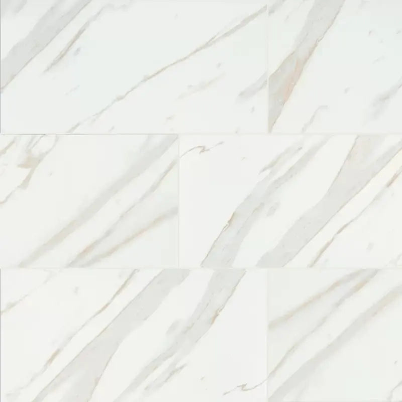 Calacatta 12" X 24" Porcelain Field Tile
