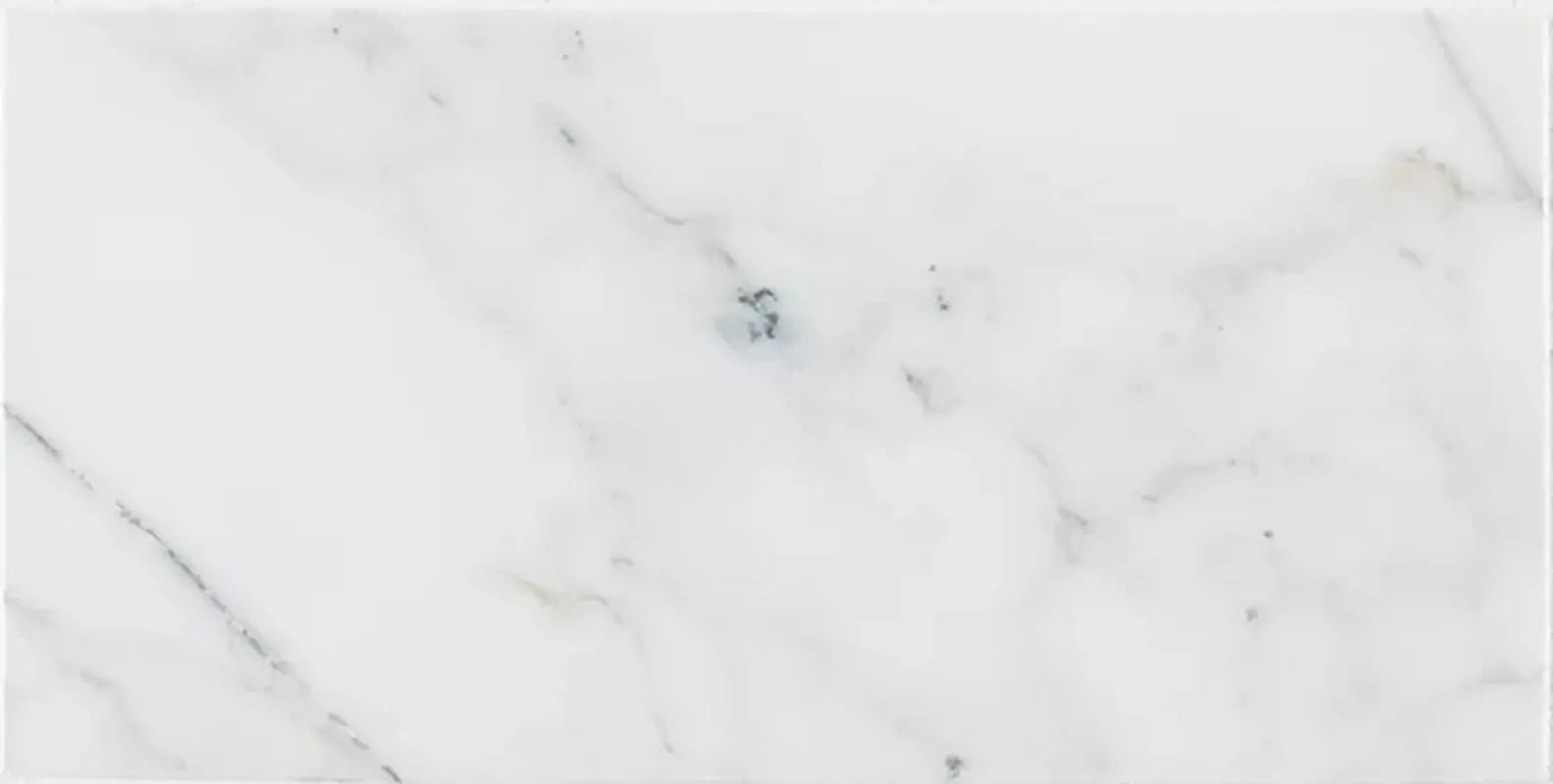 Calacatta Cressa 3" X 6" Marble Subway Wall & Floor Tile