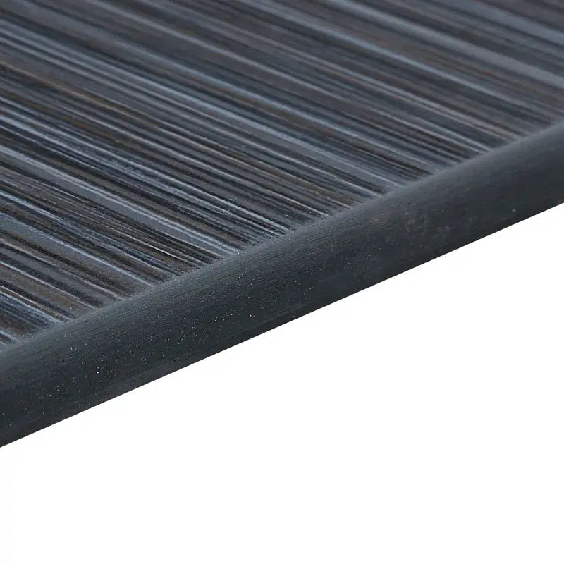 Fabrique 12'' L X 3'' W Porcelain Bullnose Tile Trim