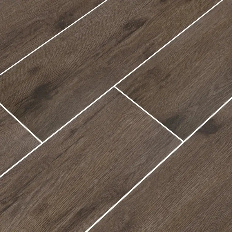 Celeste 8" X 40" Matte Ceramic Wood Look Floor & Wall Tile