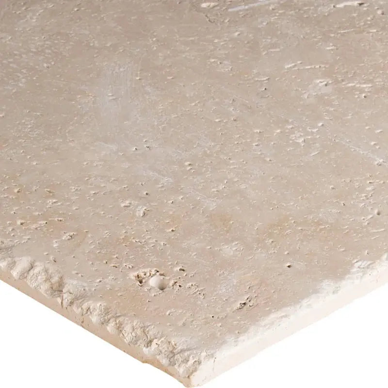 Tuscany Beige Pattern Honed-Unfilled-Chipped Travertine Floor and Wall Tile (16 Sq Ft)