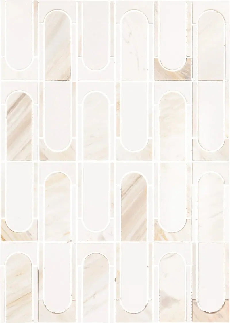 Perfit Mosaix Natural Stone Capsule Mosaic (10 PC per Carton) (16 SQFT per Carton)