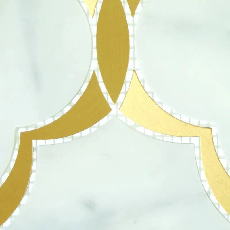 Natural Stone Arabesque Mosaic Tile