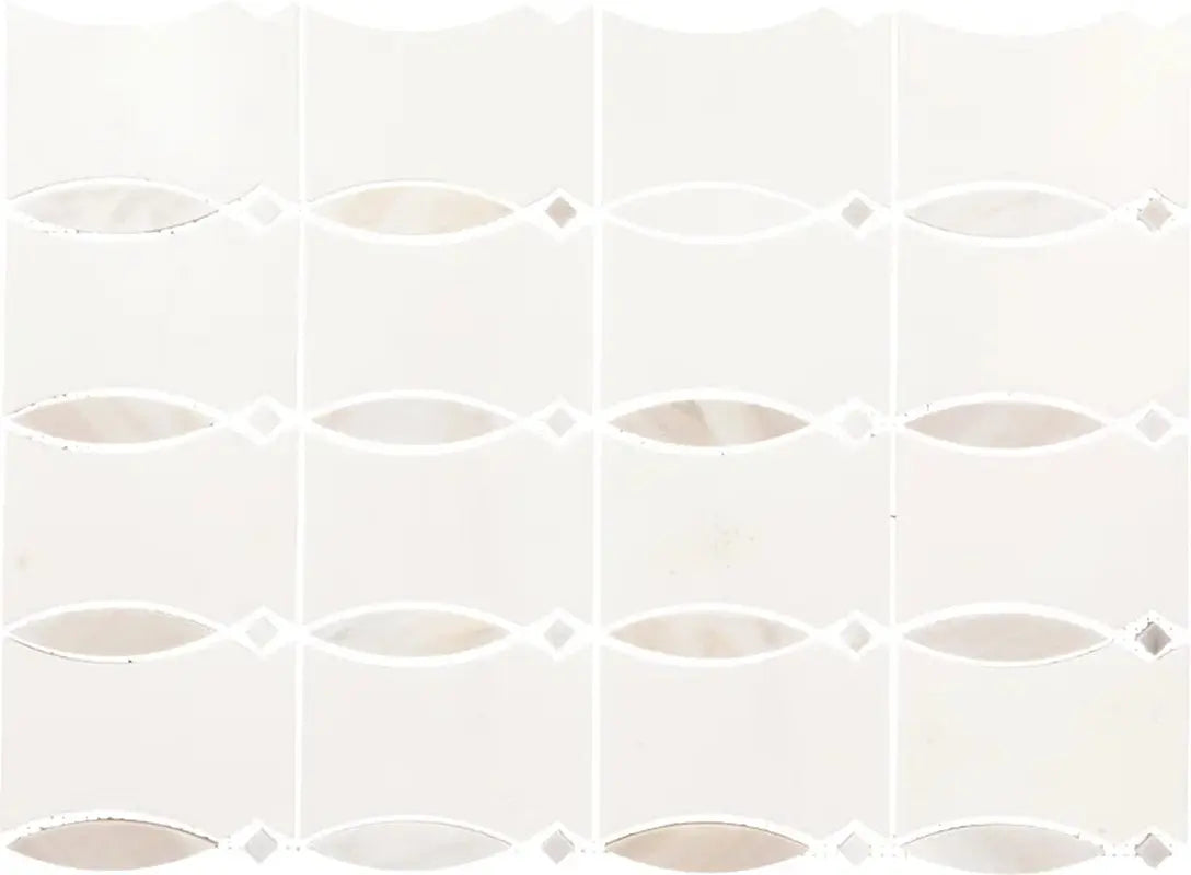 Perfit Mosaix Natural Stone Bannister Mosaic (10 PC per Carton) (16 SQFT per Carton)