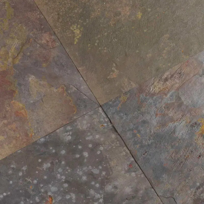 California Gold 24" X 24" Slate Field Tile