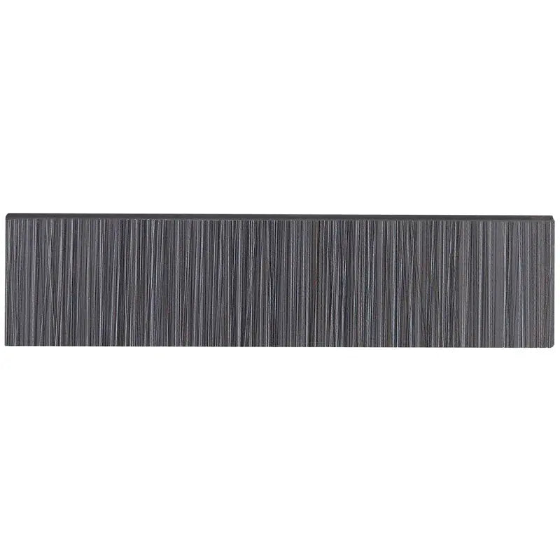 Fabrique 12'' L X 3'' W Porcelain Bullnose Tile Trim