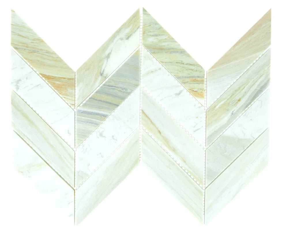 Pietra Divina Random Sized Natural Stone Mosaic Wall Tile