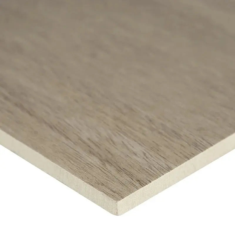 Braxton 10" X 40" Matte Porcelain Wood Look Floor and Wall Tile