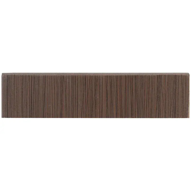 Fabrique 12'' L X 3'' W Porcelain Bullnose Tile Trim