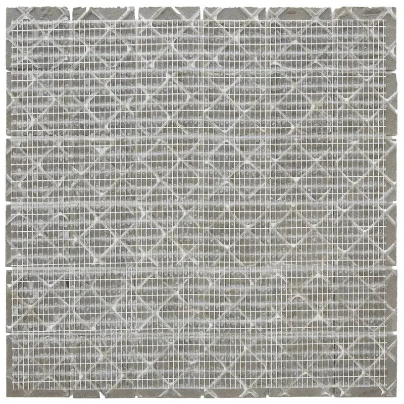 Haut Monde 2" X 2" Ceramic Mosaic Tile