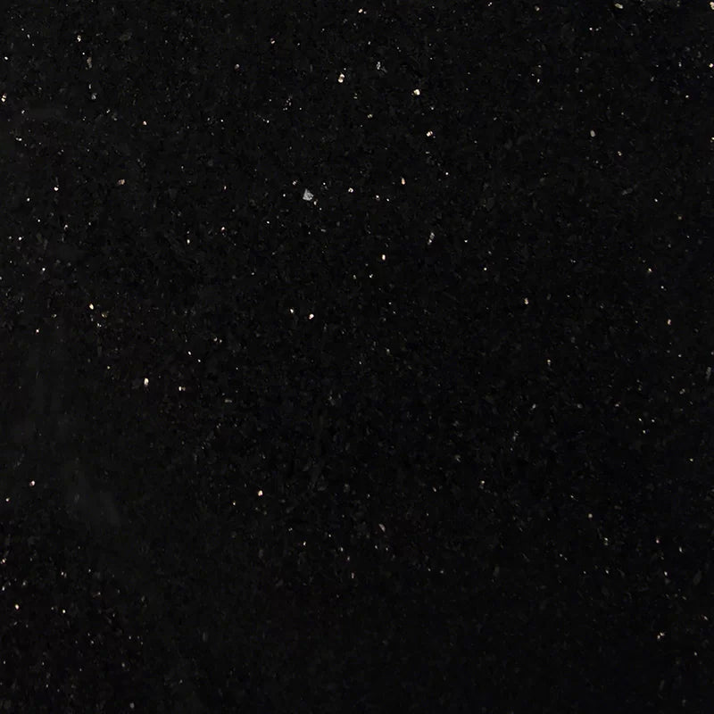 Black Galaxy 12" X 12" Granite Wall & Floor Tile