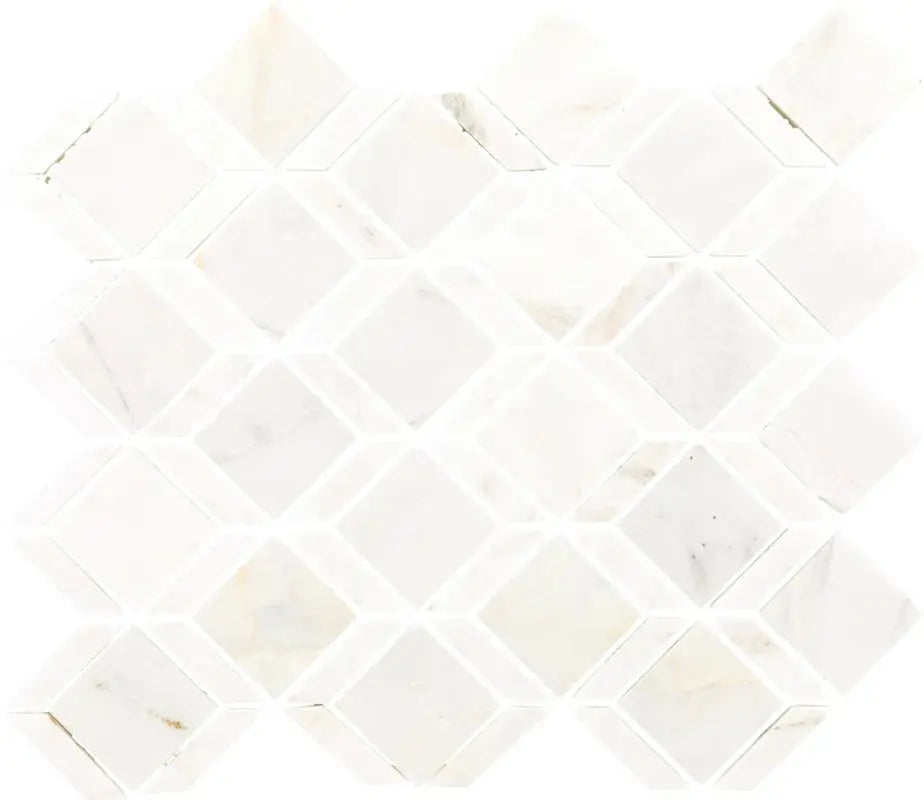 Raine 12" X 14" Natural Stone Grid Mosaic Wall Tile