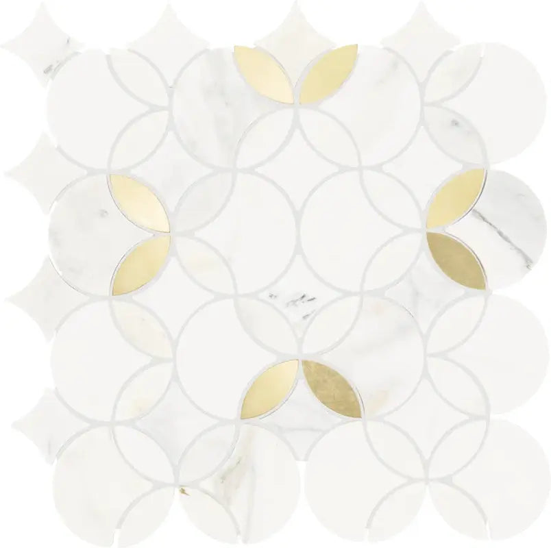 Lavaliere Calacatta Natural Stone Mosaic Wall Tile