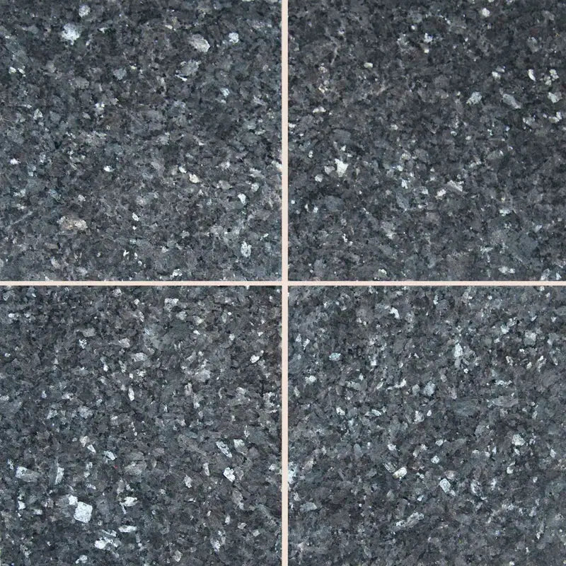 Blue Pearl 12 X 12 Polished Granite Tile