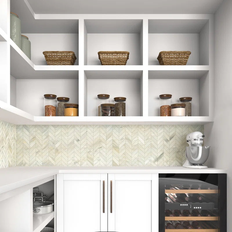 Pietra Divina Random Sized Natural Stone Mosaic Wall Tile