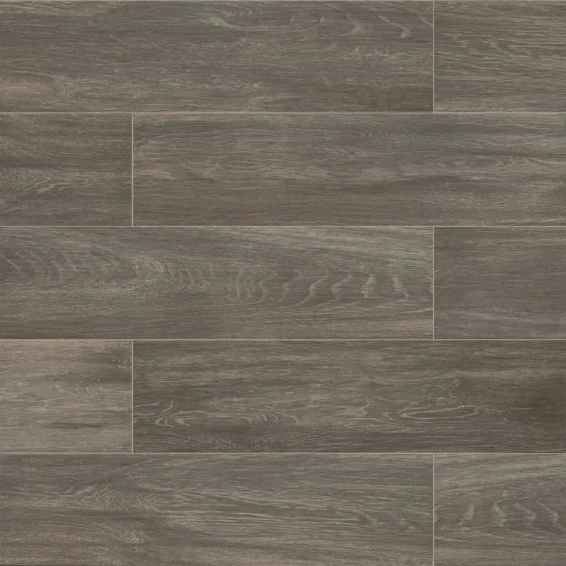 Balboa 6" X 24" Matte Ceramic Wood Look Floor and Wall Tile