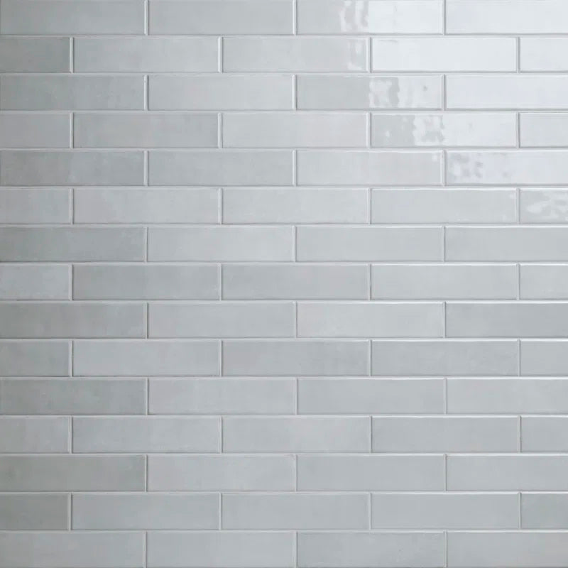 Renzo 3" X 12" Glossy Ceramic Subway Wall Tile