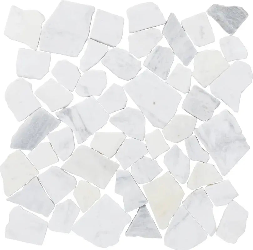 Raine 12" X 12" Natural Stone Random Mosaic Wall Tile