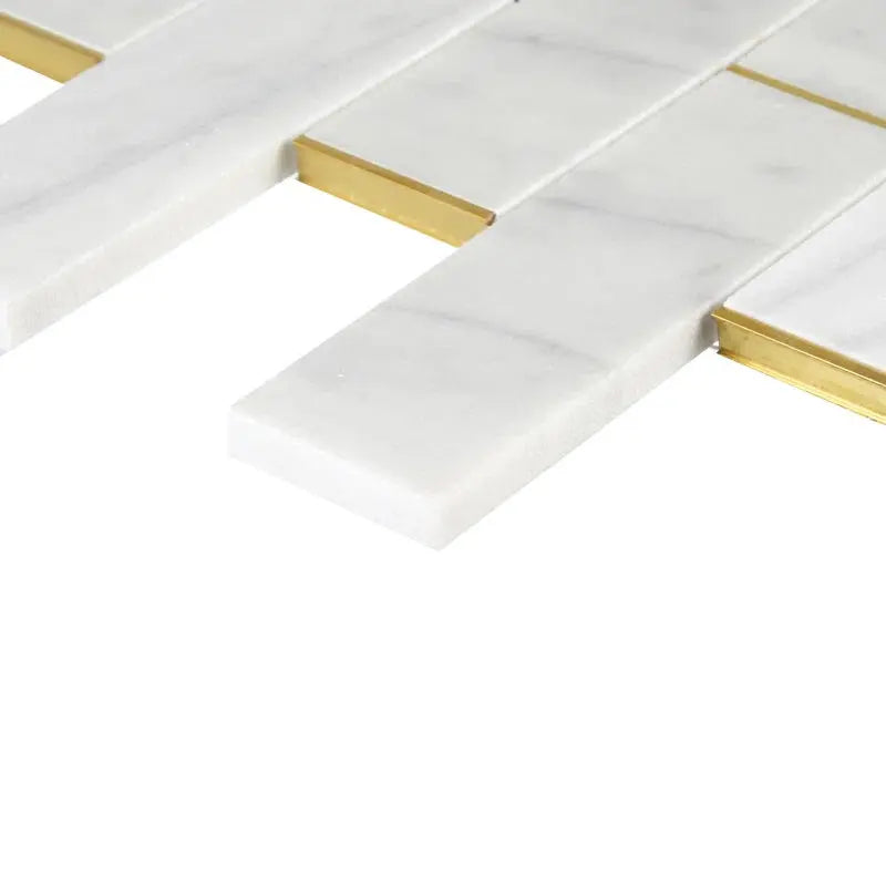 Random Sized Natural Stone Mosaic Wall Tile