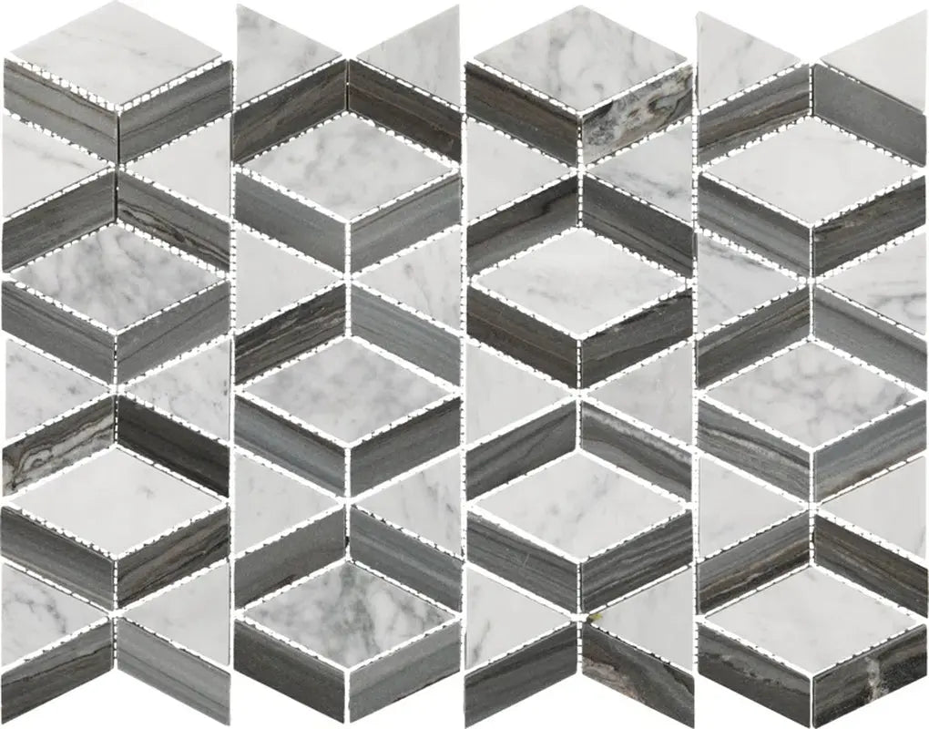 Perfit Mosaix Natural Stone Hinge Mosaic (10 PC per Carton) (16.2 SQFT per Carton)