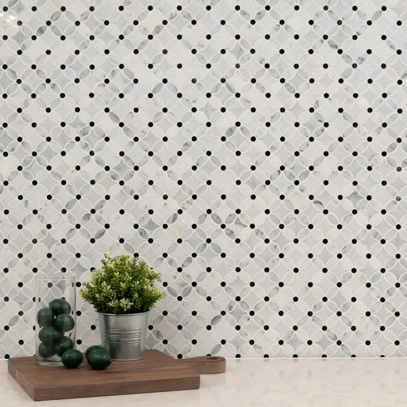 Florita Marble Mosaic Tile