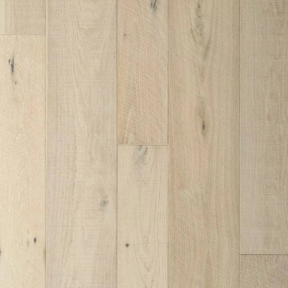 Seacliff French Oak 3/8 In. T X 4 & 6 In. W Click Lock Distressed Engineered Hardwood Flooring (19.8 Sq. Ft./Case)