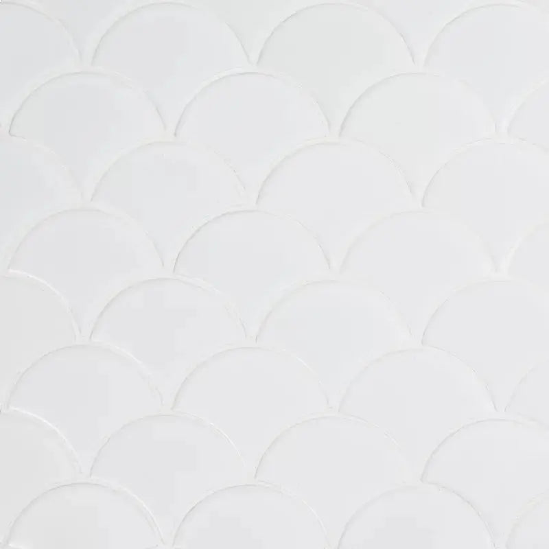 Domino White 9.96 X 13.11 Porcelain Mosaic Tile