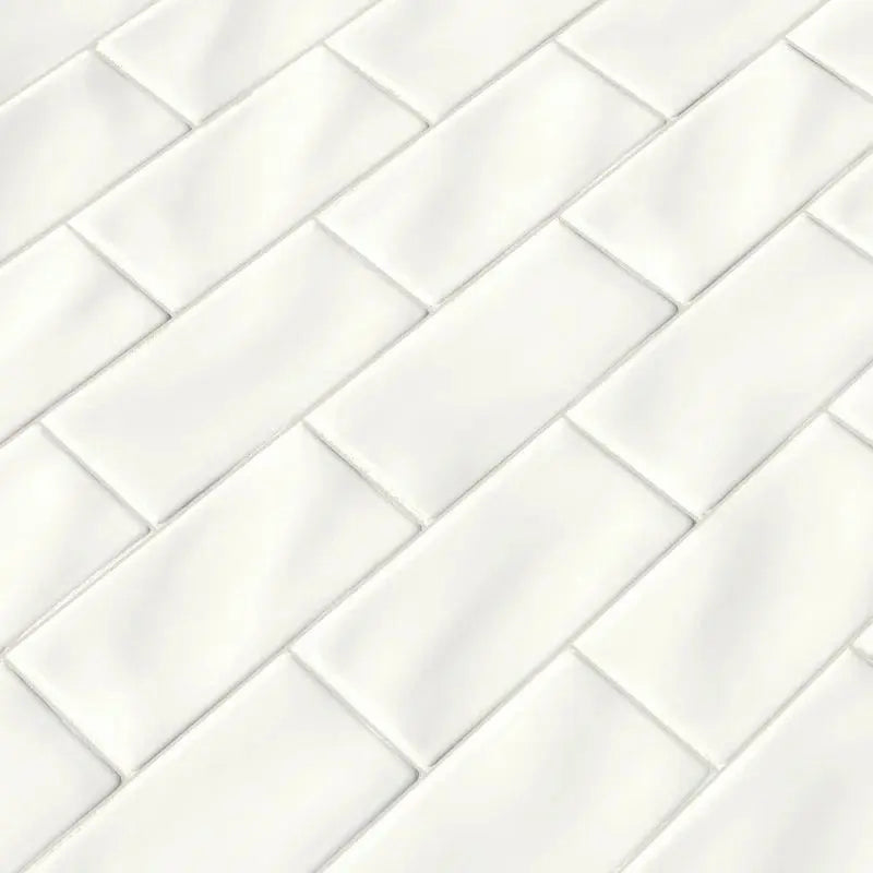 Glazed Handcrafted 3" X 6" Ceramic Subway Tile