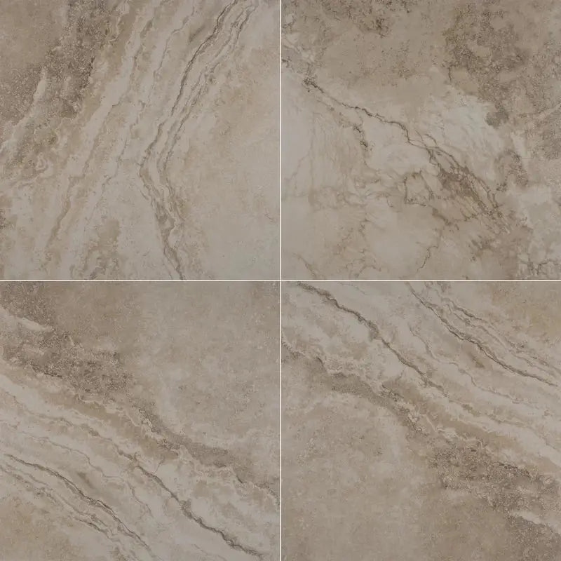 Napa 12" X 12" Ceramic Stone Look Floor & Wall Tile