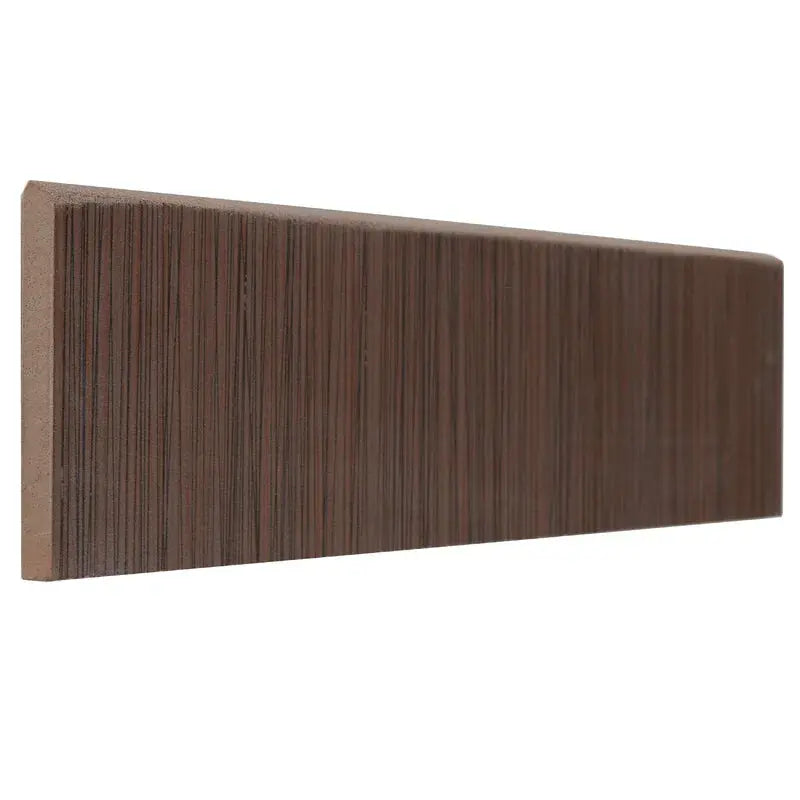 Fabrique 12'' L X 3'' W Porcelain Bullnose Tile Trim