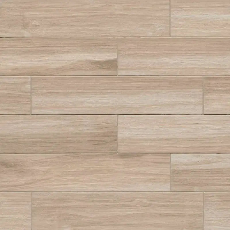 Havenwood 8" X 36" Matte Porcelain Wood Look Floor & Wall Tile